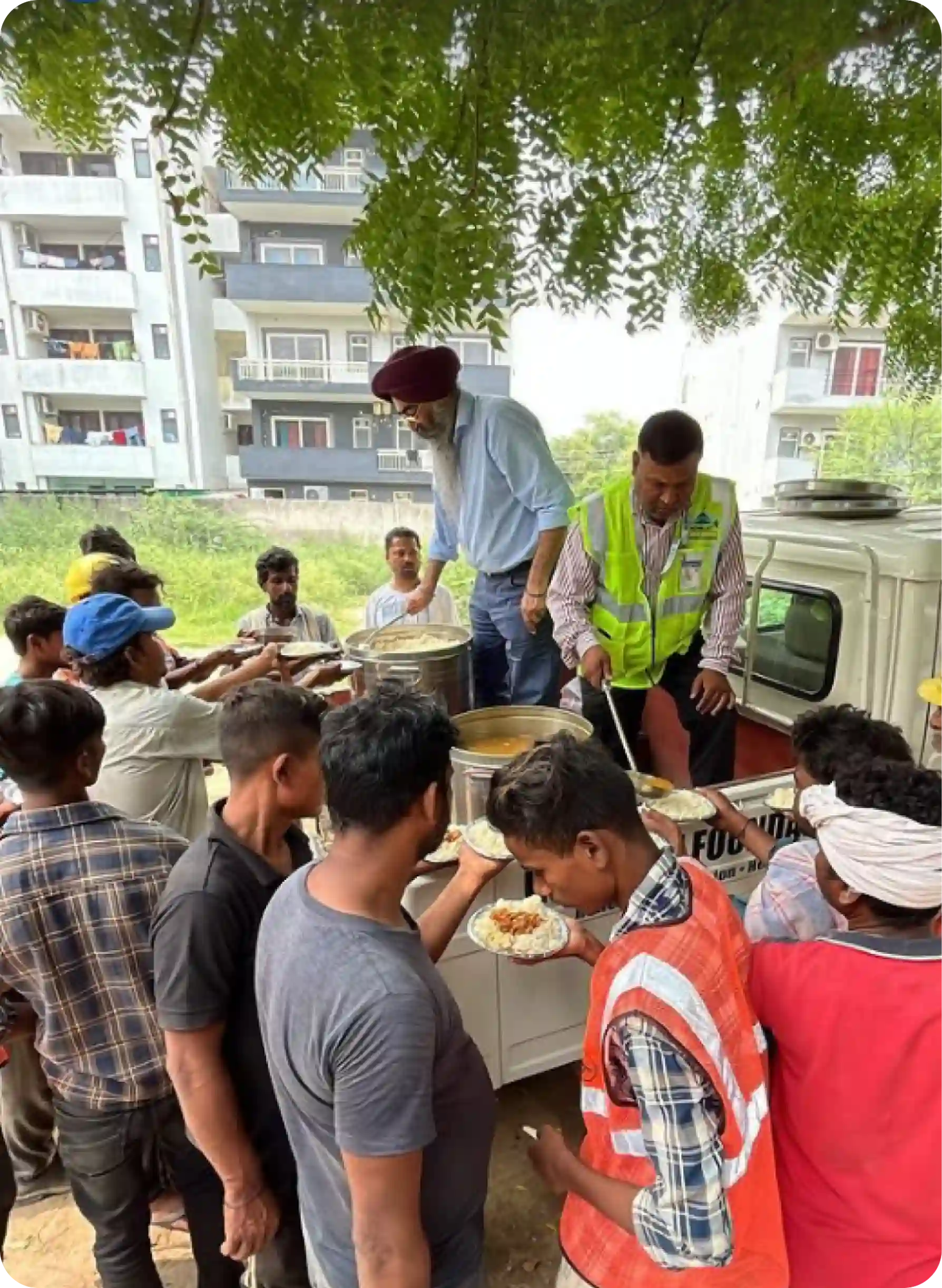 Langar On Wheels